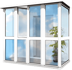 Остекление балконов